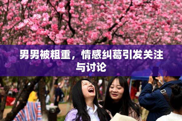 男男被粗重，情感纠葛引发关注与讨论