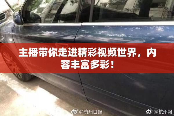 主播带你走进精彩视频世界，内容丰富多彩！