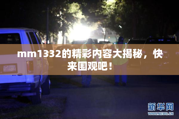 mm1332的精彩内容大揭秘，快来围观吧！
