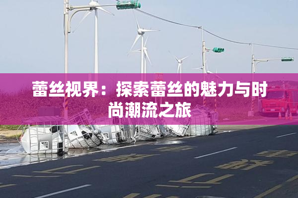 蕾丝视界：探索蕾丝的魅力与时尚潮流之旅
