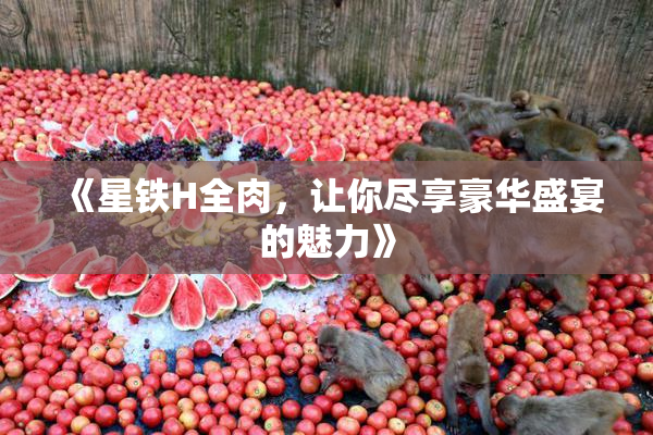 《星铁H全肉，让你尽享豪华盛宴的魅力》