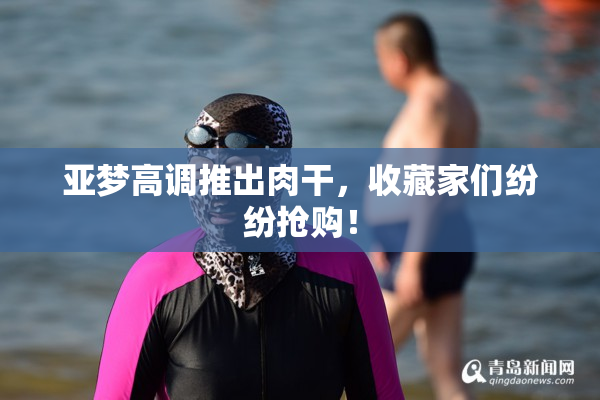 亚梦高调推出肉干，收藏家们纷纷抢购！
