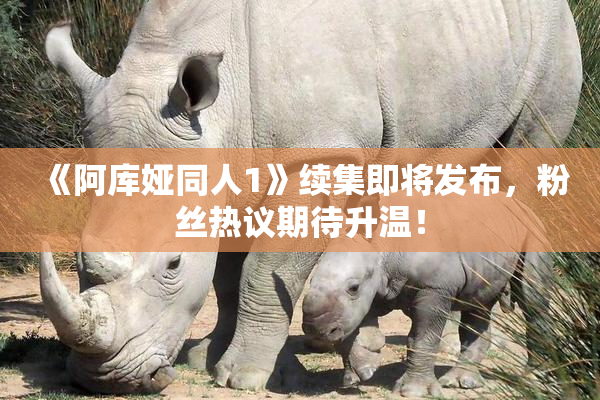 《阿库娅同人1》续集即将发布，粉丝热议期待升温！