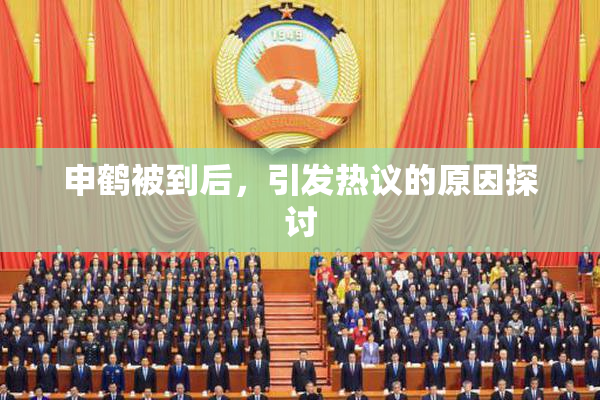 申鹤被到后，引发热议的原因探讨
