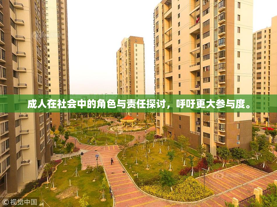 成人在社会中的角色与责任探讨，呼吁更大参与度。