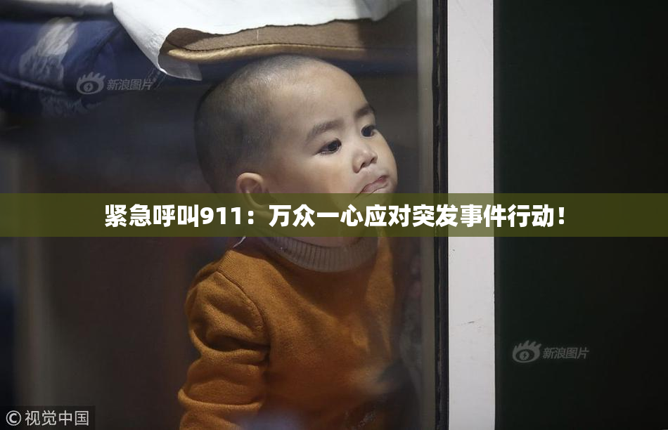 紧急呼叫911：万众一心应对突发事件行动！