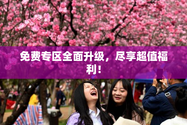 免费专区全面升级，尽享超值福利！
