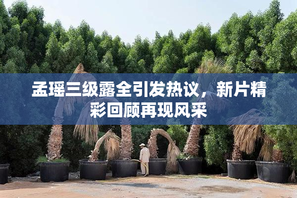 孟瑶三级露全引发热议，新片精彩回顾再现风采