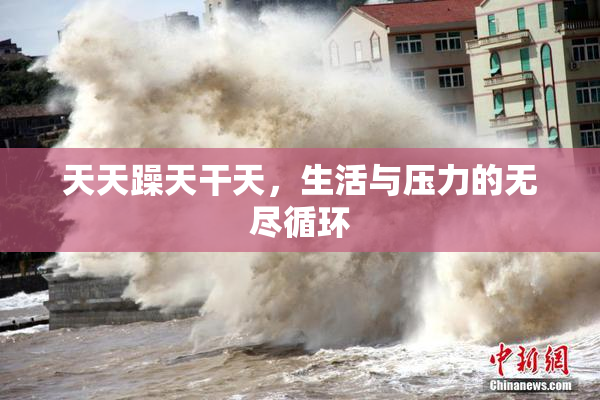 天天躁天干天，生活与压力的无尽循环