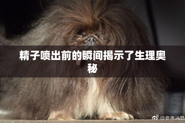 精子喷出前的瞬间揭示了生理奥秘