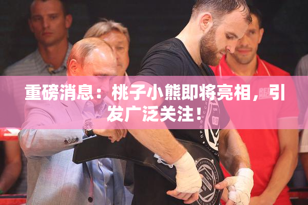 重磅消息：桃子小熊即将亮相，引发广泛关注！