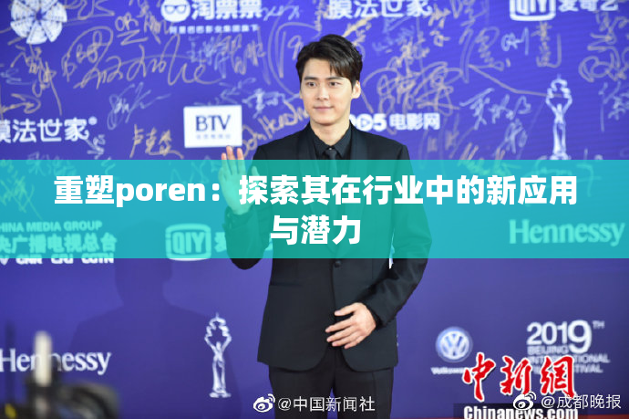 重塑poren：探索其在行业中的新应用与潜力