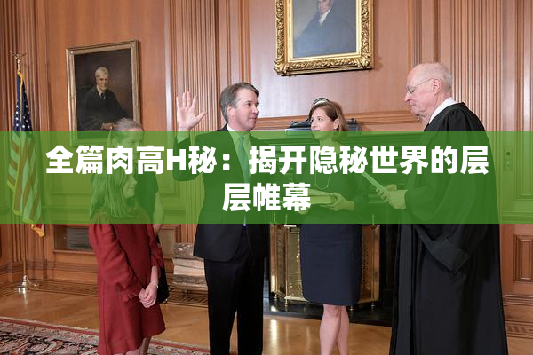 全篇肉高H秘：揭开隐秘世界的层层帷幕