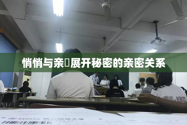 悄悄与亲妺展开秘密的亲密关系