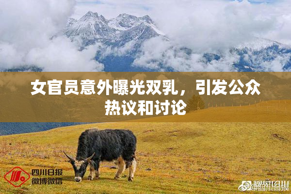 女官员意外曝光双乳，引发公众热议和讨论
