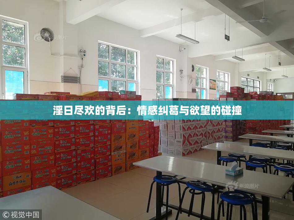 淫日尽欢的背后：情感纠葛与欲望的碰撞