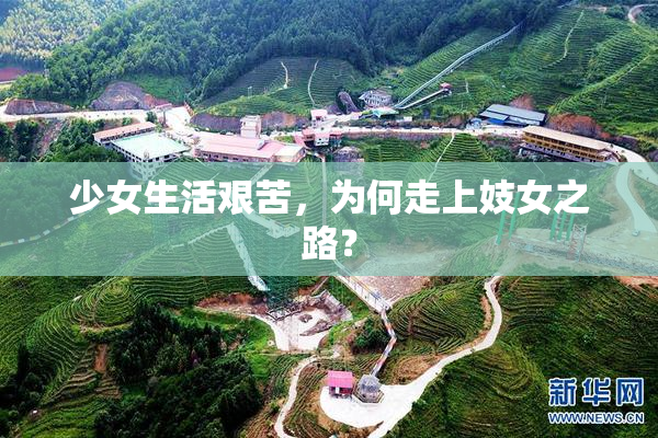 少女生活艰苦，为何走上妓女之路？