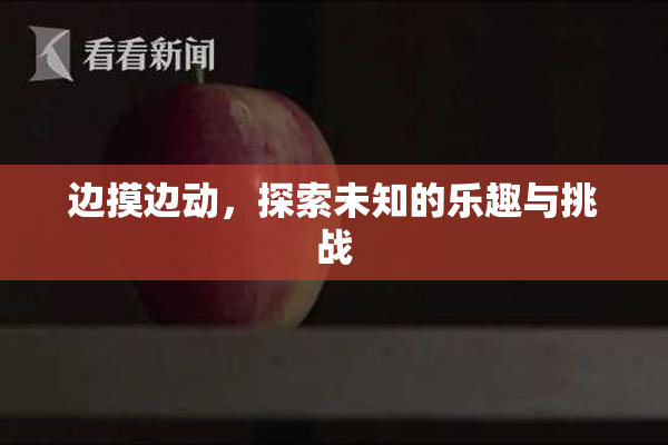 边摸边动，探索未知的乐趣与挑战