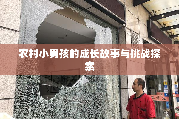 农村小男孩的成长故事与挑战探索