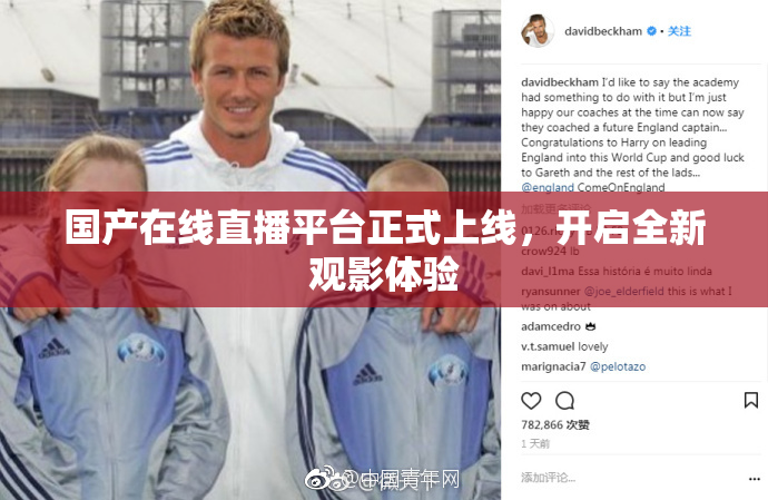 国产在线直播平台正式上线，开启全新观影体验