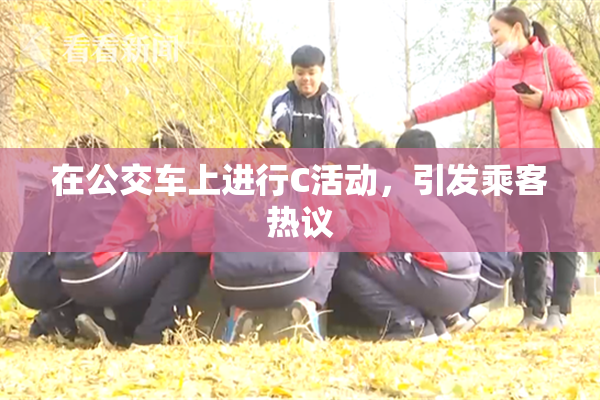 在公交车上进行C活动，引发乘客热议