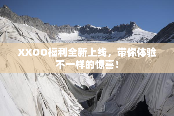 XXOO福利全新上线，带你体验不一样的惊喜！