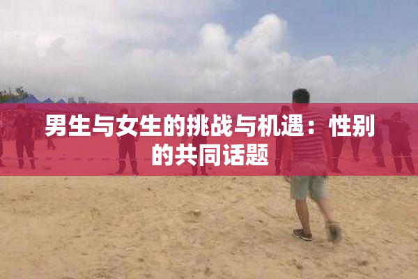 男生与女生的挑战与机遇：性别的共同话题