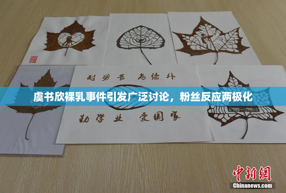 虞书欣裸乳事件引发广泛讨论，粉丝反应两极化