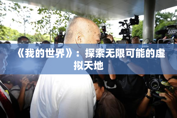 《我的世界》：探索无限可能的虚拟天地
