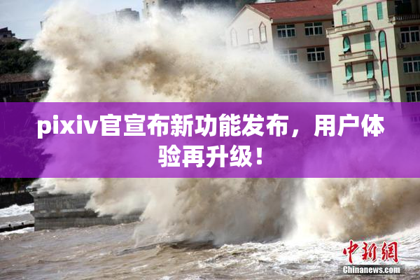 pixiv官宣布新功能发布，用户体验再升级！