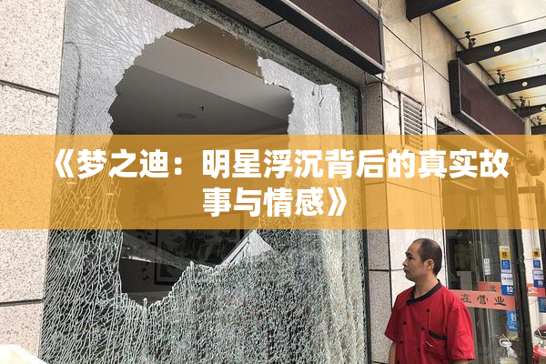 《梦之迪：明星浮沉背后的真实故事与情感》