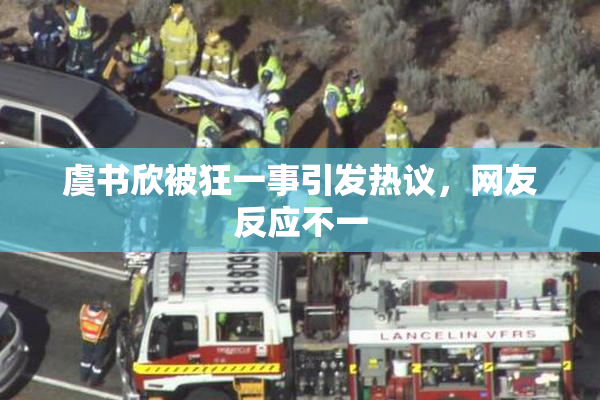 虞书欣被狂一事引发热议，网友反应不一
