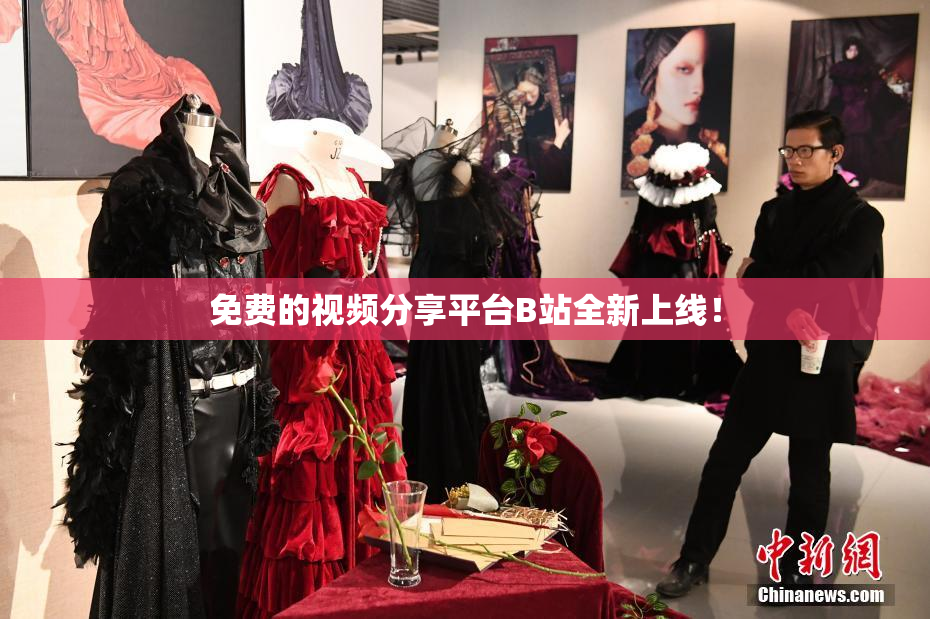 免费的视频分享平台B站全新上线！