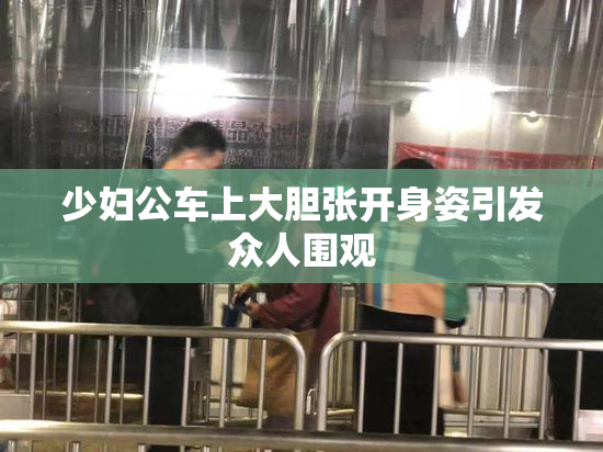 少妇公车上大胆张开身姿引发众人围观
