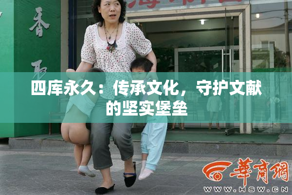 四库永久：传承文化，守护文献的坚实堡垒