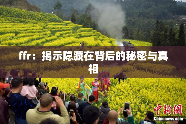 ffr：揭示隐藏在背后的秘密与真相