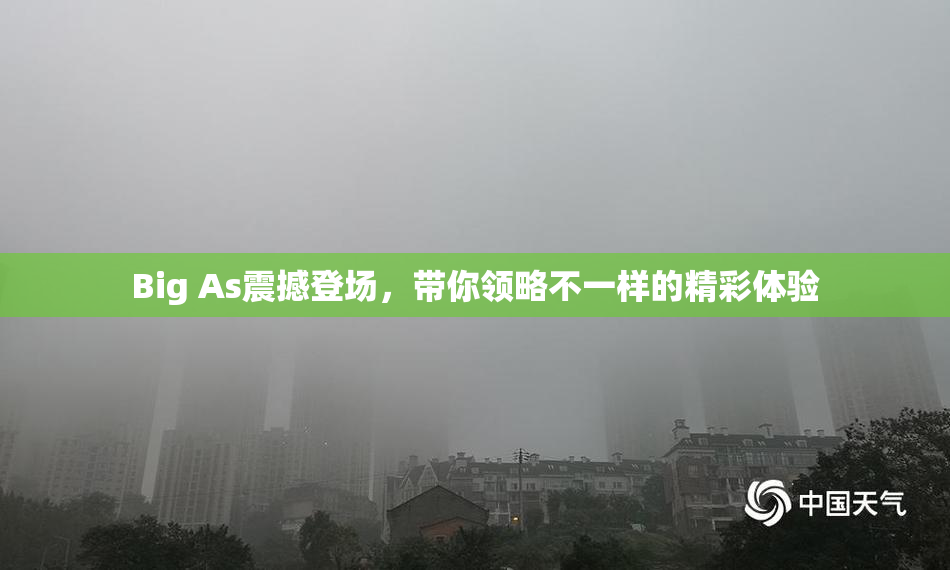 Big As震撼登场，带你领略不一样的精彩体验