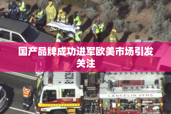 国产品牌成功进军欧美市场引发关注