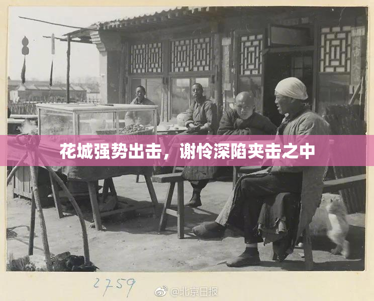 花城强势出击，谢怜深陷夹击之中