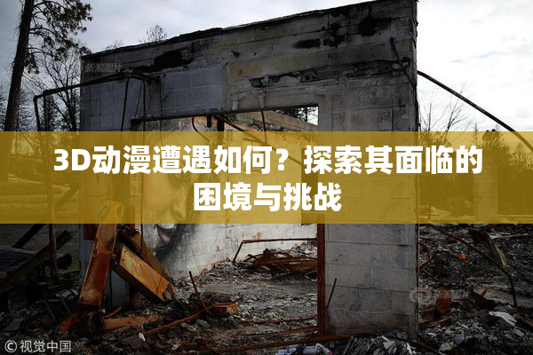 3D动漫遭遇如何？探索其面临的困境与挑战