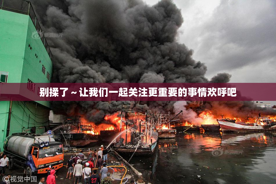 别揉了～让我们一起关注更重要的事情欢呼吧