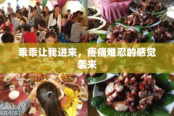 乖乖让我进来，疼痛难忍的感觉袭来