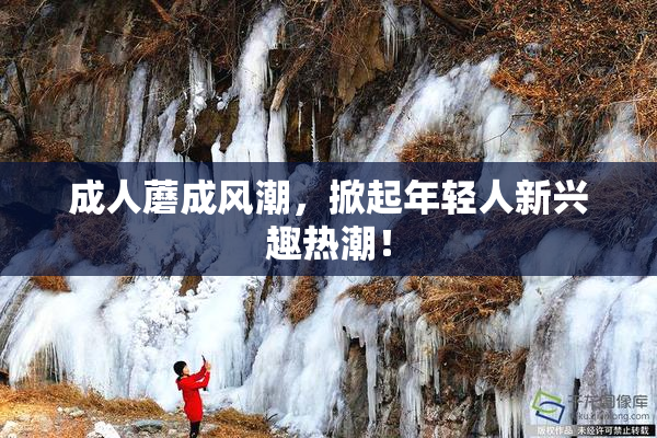 成人蘑成风潮，掀起年轻人新兴趣热潮！