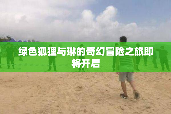 绿色狐狸与琳的奇幻冒险之旅即将开启