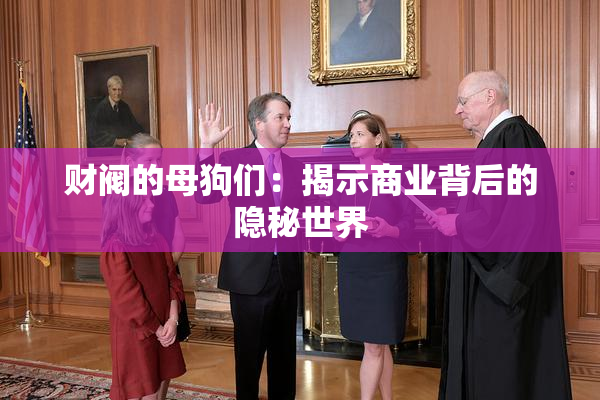 财阀的母狗们：揭示商业背后的隐秘世界