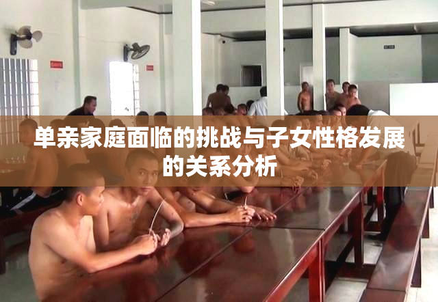 单亲家庭面临的挑战与子女性格发展的关系分析