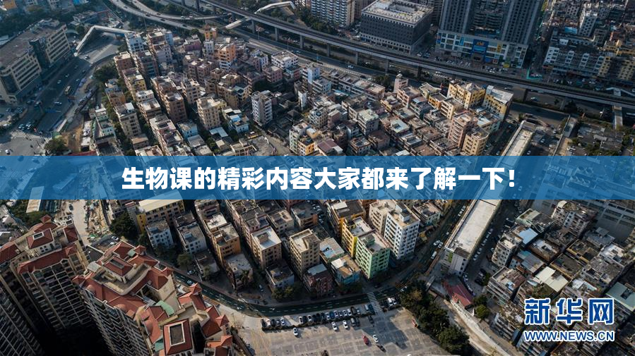 生物课的精彩内容大家都来了解一下！