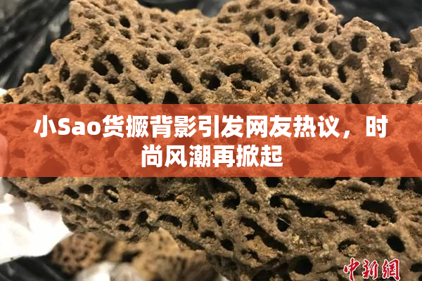 小Sao货撅背影引发网友热议，时尚风潮再掀起