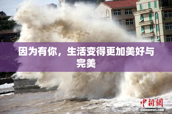 因为有你，生活变得更加美好与完美