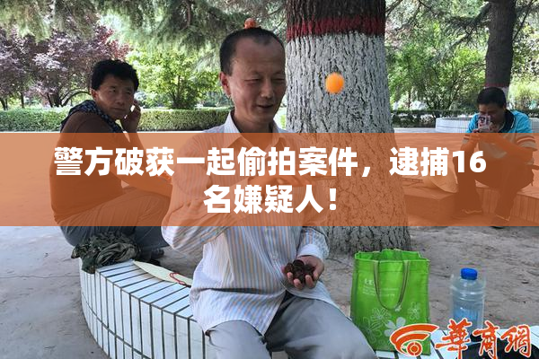 警方破获一起偷拍案件，逮捕16名嫌疑人！